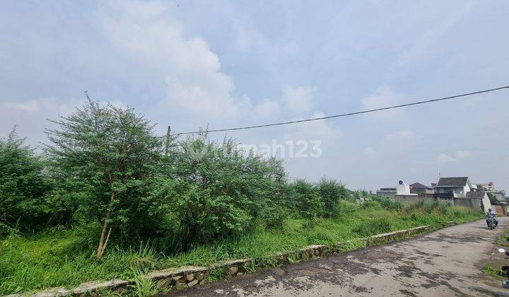 Tanah Luas Bebas Banjir di Sawah Ujung, Sukamenak 1