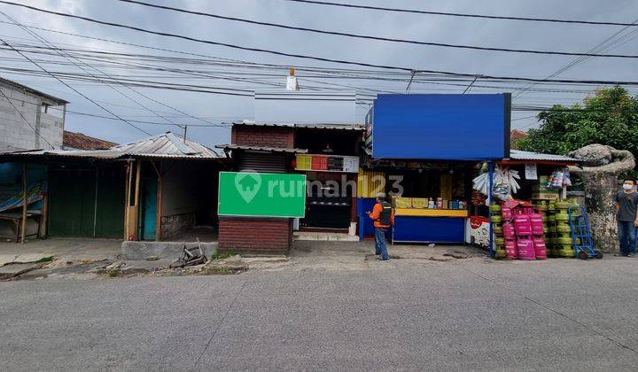 Tanah Cocok Untuk Gudang Mainroad di Sukagalih, Sayap Pasteur 1