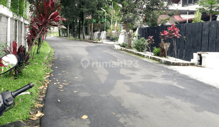 Tanah Cocok Bangun Rumah Lingkungan Nyaman di Setramurni 2