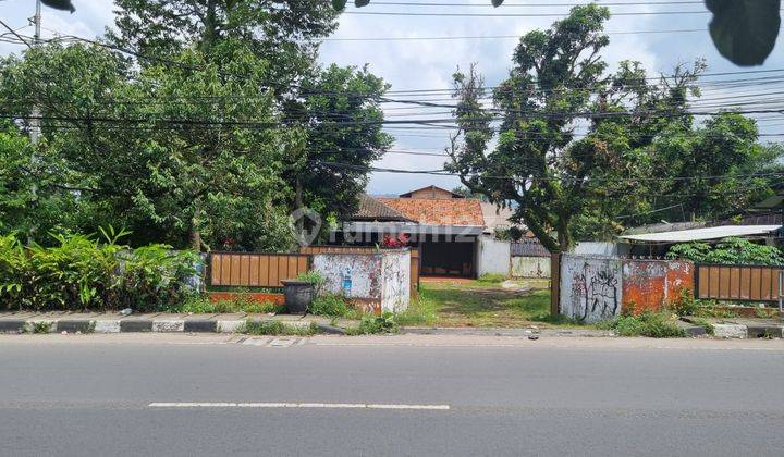 Tanah + Rumah Luas Strategis Mainroad di Gadobangkong, Cimahi 1