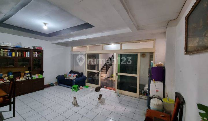 Rumah + Kost Strategis Ada 14 Kamar di Buah Batu 1