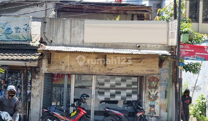 Ruko Area Strategis Tengah Kota di Sudirman 1