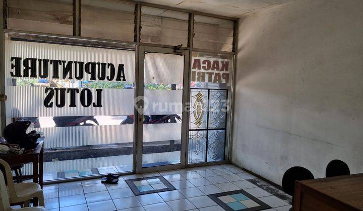 Ruko Area Strategis Tengah Kota di Sudirman 2