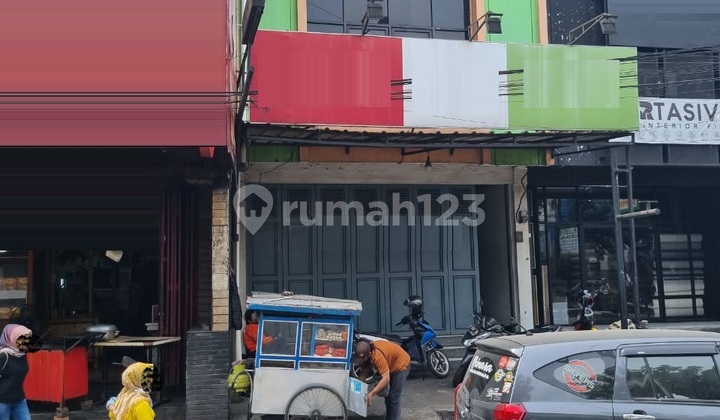 Ruko Area Ramai Cocok Untuk Usaha Kuliner di Leuwi Panjang 1
