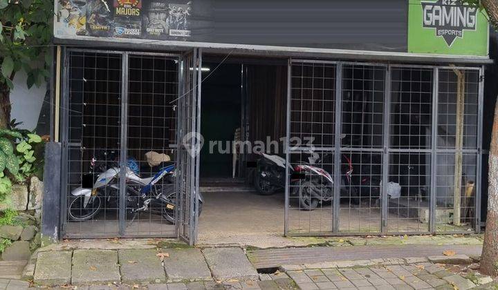 Ruko Area Ramai Cocok Untuk Usaha di Sarijadi 1