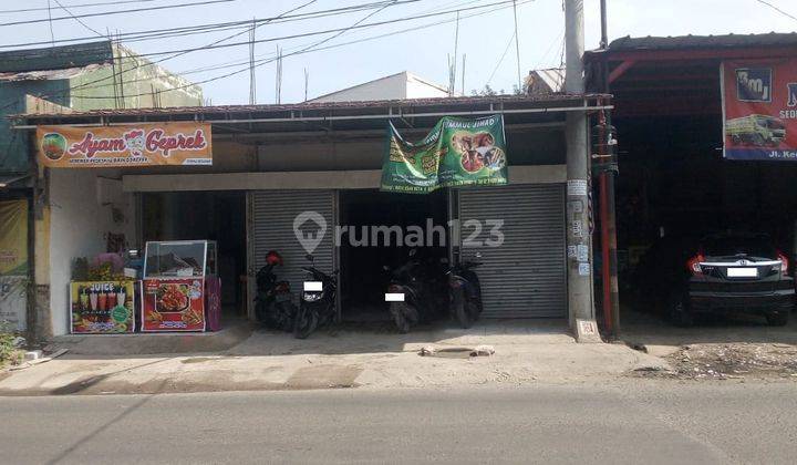 Ruko Posisi Mainroad Area Ramai di Batujajar 1