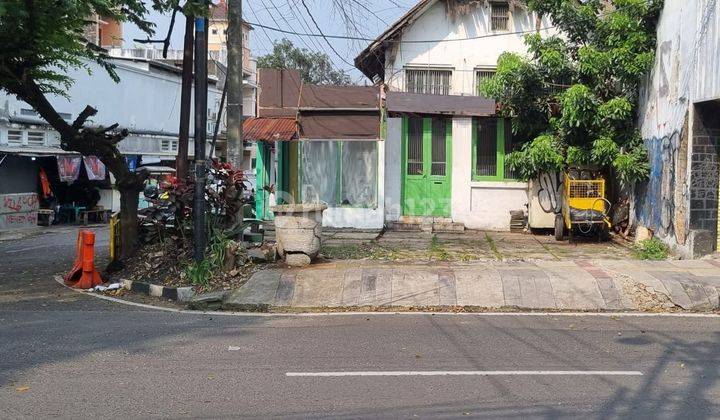 Tanah Cocok Untuk Ruko Berada Pusat Kota Bandung di Tamblong 1