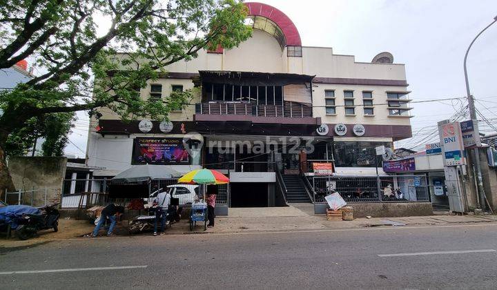 Gedung 2 Lantai Cocok Untuk Segala Jenis Usaha di Sayap Sukajadi 1