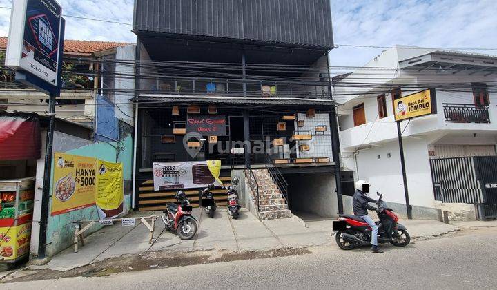 Ruko Mainroad Cocok Untuk Cafe Millenial di Gegerkalong 1