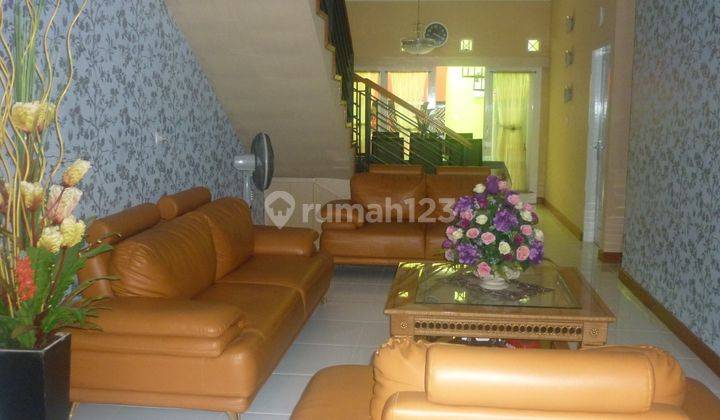 Rumah Full Furnished Bonus Ac 3 Unit di Sarijadi 1