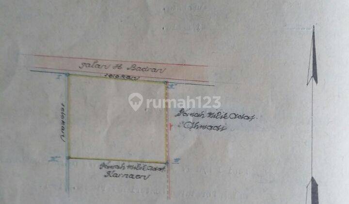 Tanah Strategis Lokasi Dekat Ke Pusat Kota di Bardan Raya, Logam 2