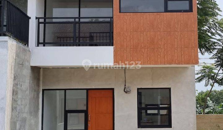 Rumah Minimalis Siap Huni di Setiabudi 2