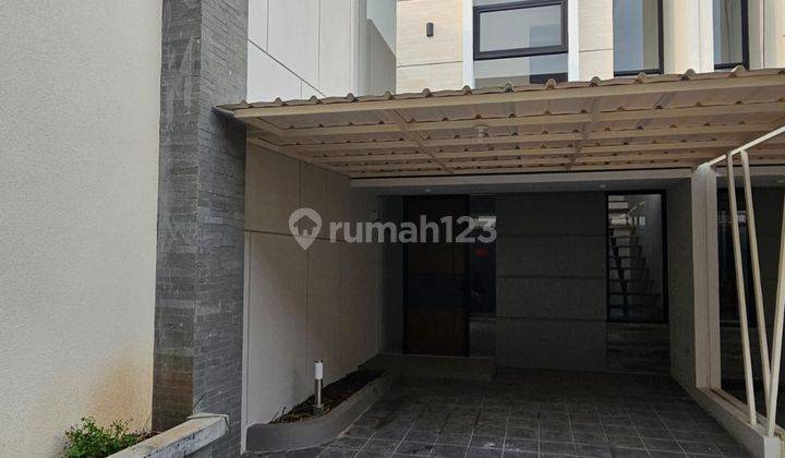 Rumah Keren Minimalis Kondisi Minim Renovasi di Leuwi Sari 1