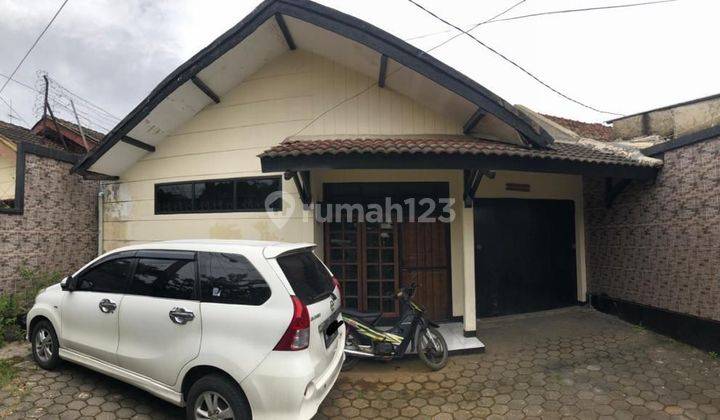 Rumah Cocok Dijadikan Kantor Maupun Kost di Situ Aksan 1