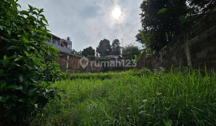 Tanah Luas Cocok Dibangun Rumah Kawasan Sejuk di Sersan Bajuri 2