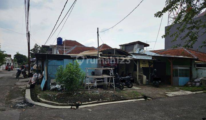 Tanah Cocok Dijadikan Tempat Tinggal di Kopo Permai 1