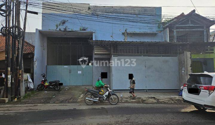 Tanah + Gudang + Rumah Cocok Dipakai Tempat Usaha di Cigondewah 1