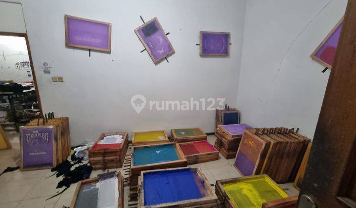 Rumah Tengah Kota Bandung Cocok Untuk Konveksi di Leuwi Panjang 2