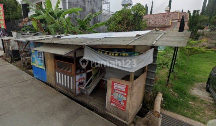 Tanah Datar Lokasi Aman Tidak Dibawah Sutet di Setiabudi 1