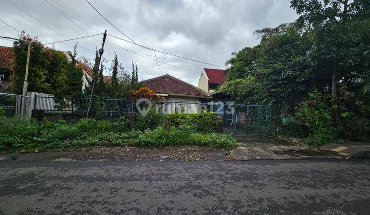 Tanah + Rumah Tengah Kota Bandung di Pajajaran 1