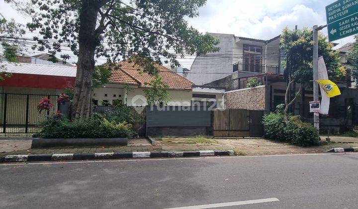 Rumah Mainroad Cocok Dijadikan Ruko di Sarijadi 1