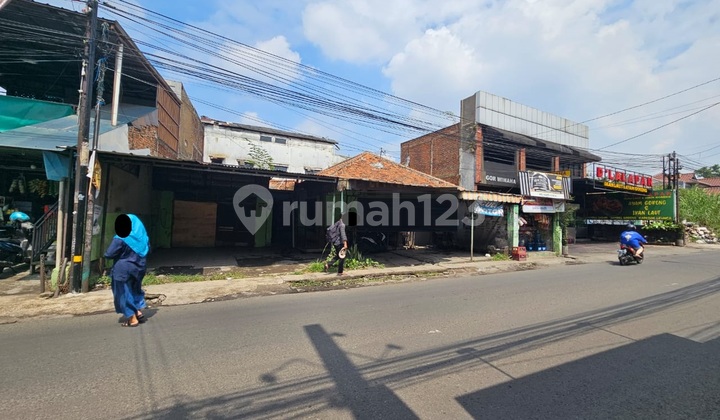 Tanah + Rumah Cocok Untuk Showroom Atau Kantor di Gunung Batu