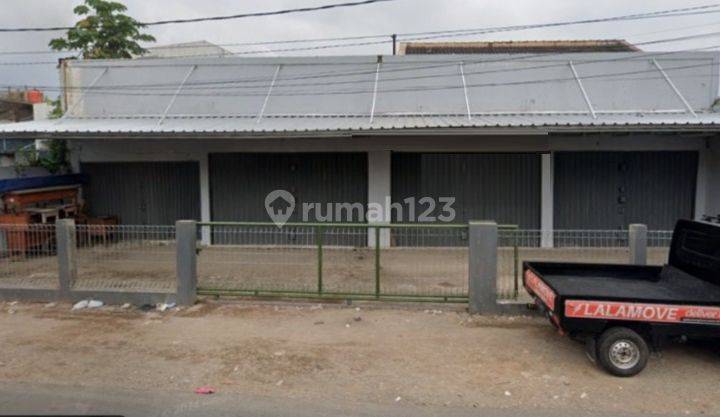 Ruko Siap Pakai Mainroad di Nanjung Raya 1