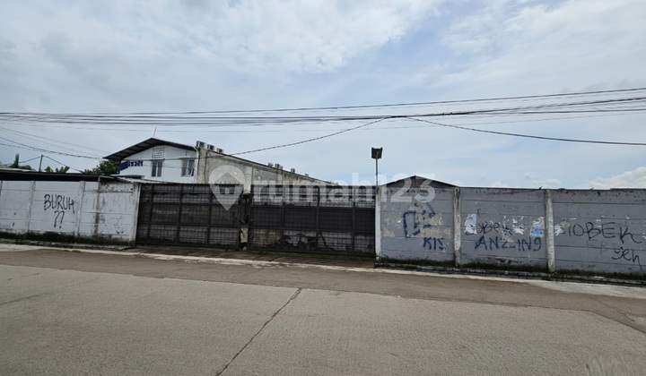 Gudang + Tanah Bisa di Split, Akses Kontainer di Kopo Katapang