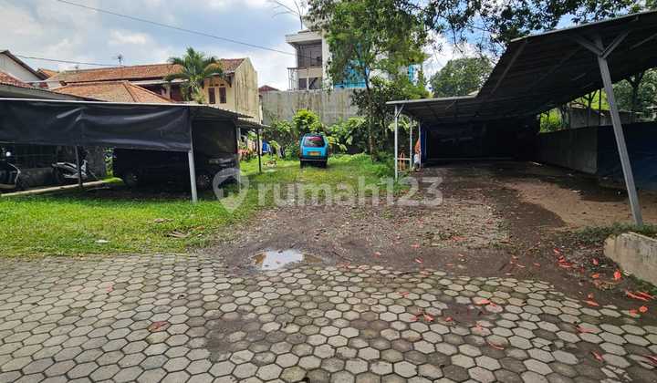 Tanah Lokasi Strategus Dekat ke Tol di Pasteur