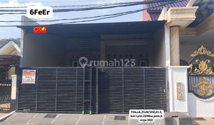 Disewakan Rumah Kontrakan Bagus Cocok untuk keluargakecil 22121ER 1