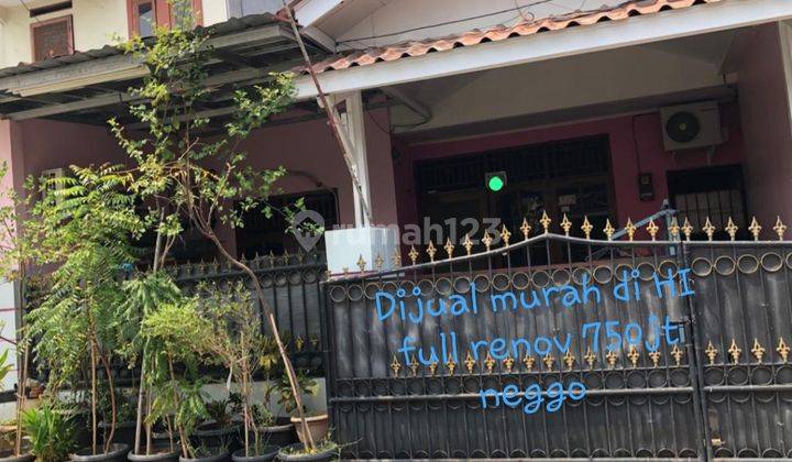 Rumah Kondisi Mulus Harga Bu di Harapan Indah Siap Dihuni 13116dv 1