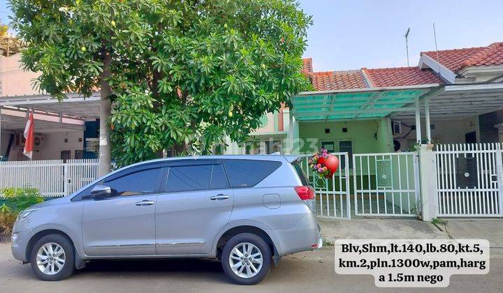 Rumah Berkilau Ada 5 Kamar di Boulevard Hijau Harga Memukau 72803 2