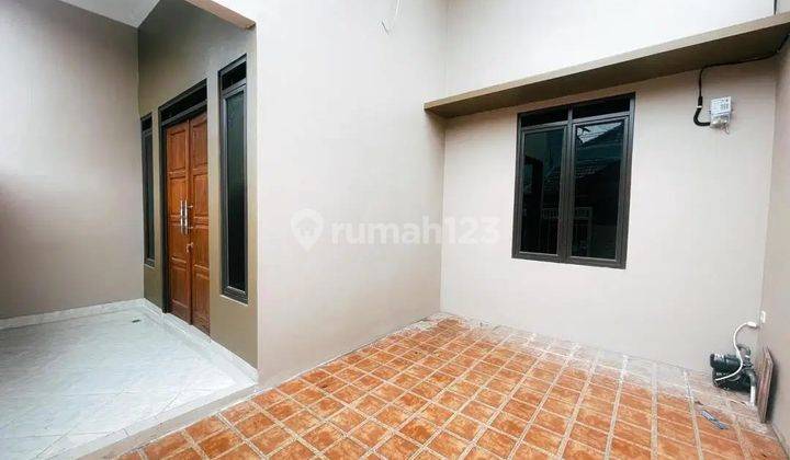 Rumah Coklat Harga Kerabat di Pondok Ungu Permai Gaya Hebat 31411 Rc 2