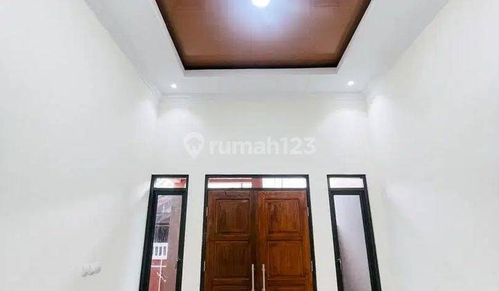 Rumah Coklat Harga Kerabat di Pondok Ungu Permai Gaya Hebat 31411 Rc 2