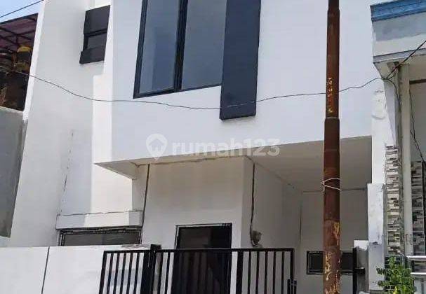 Rumah Modern Baru Jadi di Pondok Ungu Permai Siap Huni 31410 Sv 1