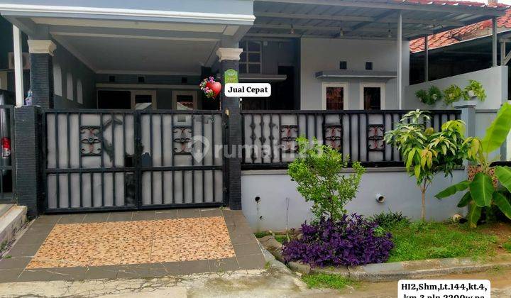 Dijual Cepat Rumah Cluster Harapan Indah Harga Kerabat 13368 Er 1