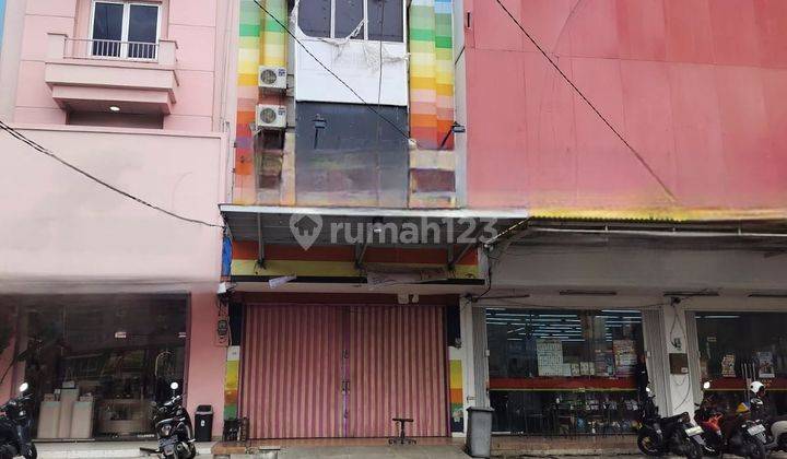 Ruko di Pusat Bisnis Boulevard Hijau Akses Ramai 24 Jam 73216 Er 1