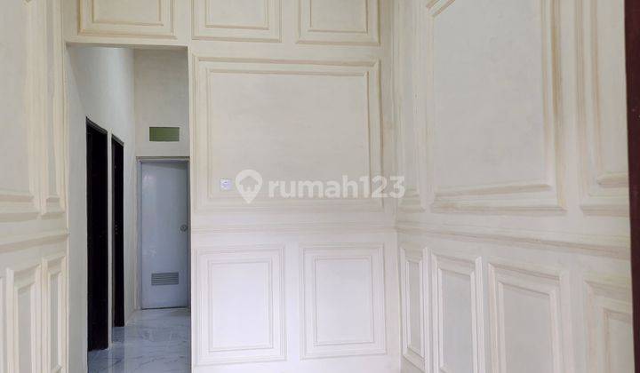 Rumah Kuning Harga Miring di Sektor Pondok Ungu Siap Huni 4746 Dv