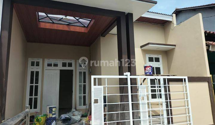 Rumah Coklat Gaya Memikat di Sektor V Pondok Ungu 4749 Rc 1