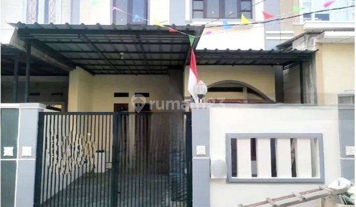 Rumah 2 Lantai di Taman Harapan Baru Bangunan Sudah Rapi 22077 Dv 1