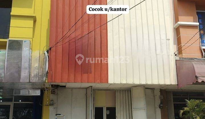 Ruko di Jalan Utama Boulevard Hijau Cocok Utk Kantor 6518 Er 1