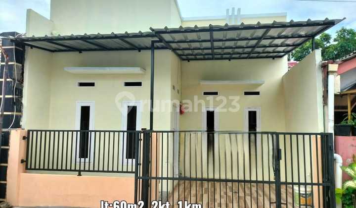 Rumah Minimalis Bangunan Baru di Pondok Ungu Permai 31534 SRI 1