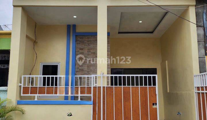 Rumah Kuning Harga Miring di Sektor Pondok Ungu Siap Huni 4746 Dv