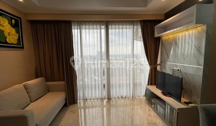 For Rent Menteng Park Apartment 2 Bedrooms 2 Bathrooms Private Area Elevator Area 60M Well Furnished, Move-in Ready Just Bring Your Luggage 2