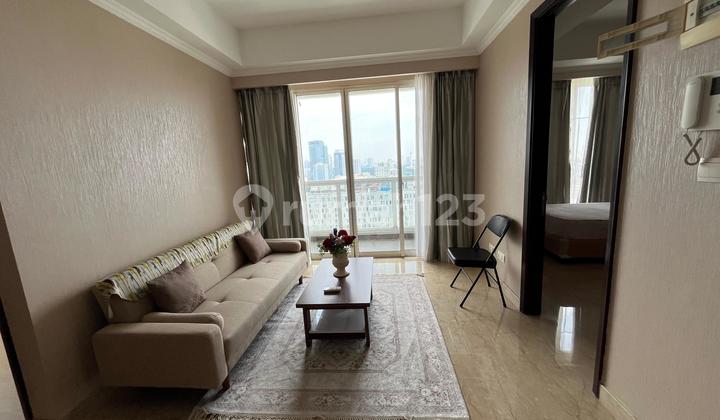 Menteng Park Apartment 2 Bedroom 2 Bathroom Private Area Elevator Strategic Location Central Jakarta