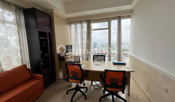 Jual Termurah Hunian Apartemen Menteng Park 2 Kamar Tidur 2 Kamar Mandi ( Bekas Kantor Pribadi Owner ), Jakarta Pusat 2