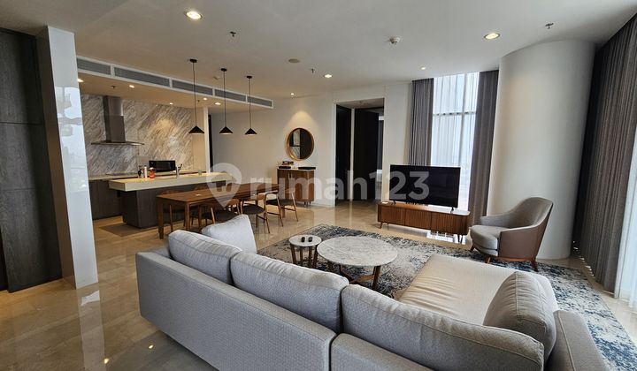 Apartemen Verde Two Tipe 3 Bedroom di Jakarta Selatan dengan Fasilitas Lengkap