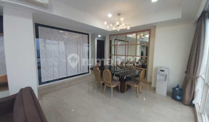 Menteng Park Apartment 3 Bedroom Size 173M With Nice View City In Top Floor. Combine Unit, Special Unit 2