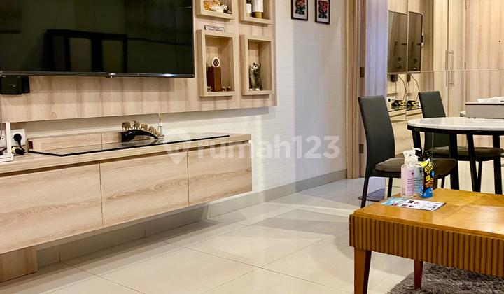 The Mansion Kemayoran Apartment 1 Bedroom 49M Furnished Interior 2