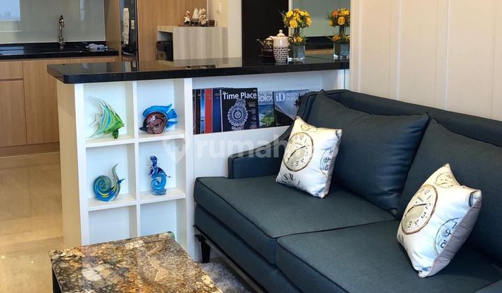Menteng Park Apartment 2 Bedrooms Fully Furnished Private Area Lift in Central Jakarta 2